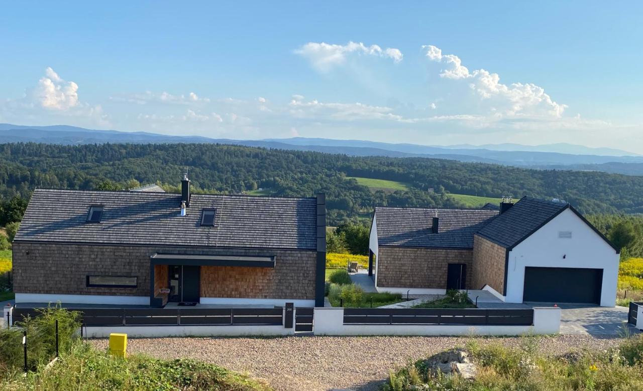Villa Relax With Swimming Pool And Mountain View Bukow Exteriör bild