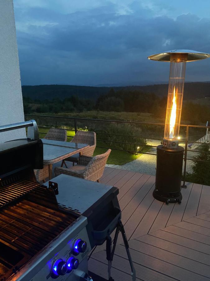 Villa Relax With Swimming Pool And Mountain View Bukow Exteriör bild
