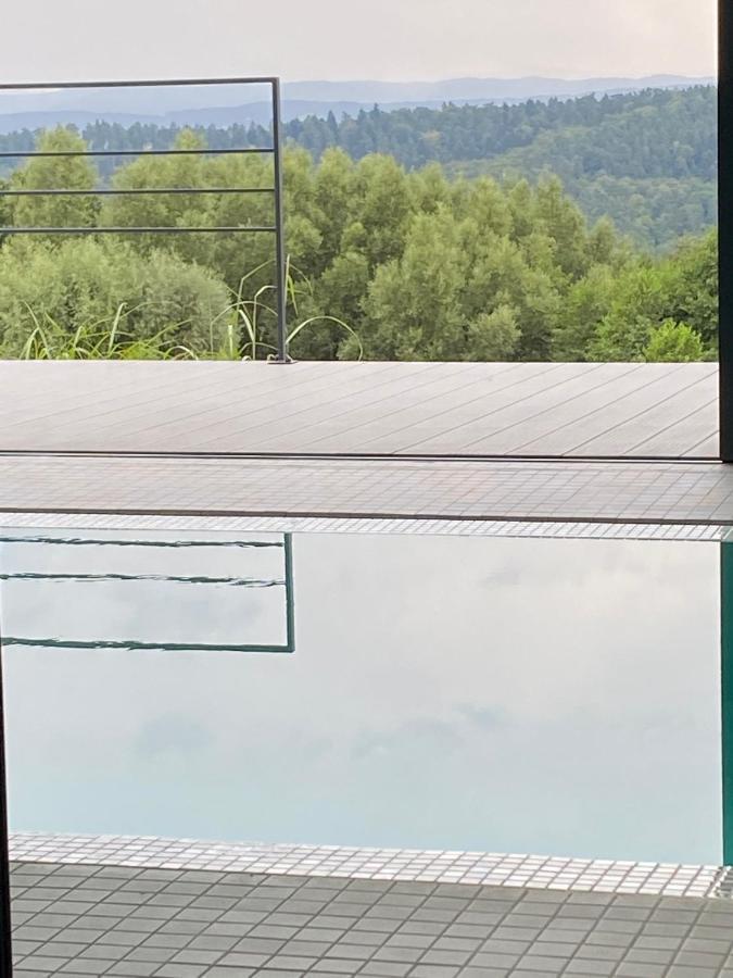 Villa Relax With Swimming Pool And Mountain View Bukow Exteriör bild