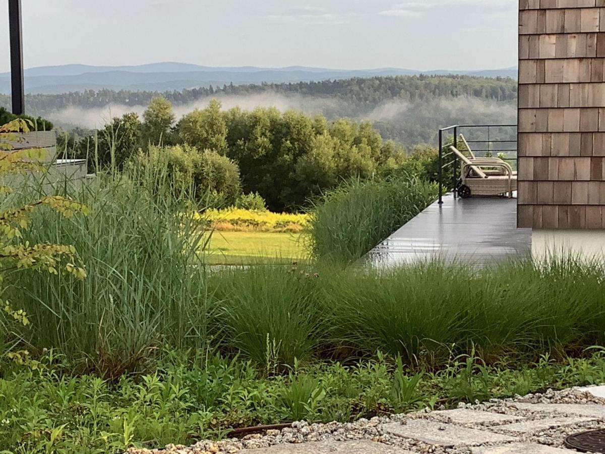 Villa Relax With Swimming Pool And Mountain View Bukow Exteriör bild