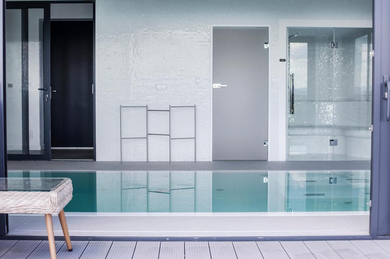 Villa Relax With Swimming Pool And Mountain View Bukow Exteriör bild