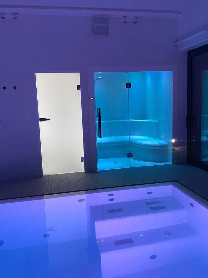 Villa Relax With Swimming Pool And Mountain View Bukow Exteriör bild