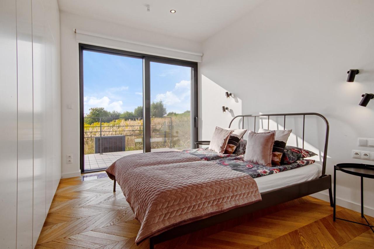 Villa Relax With Swimming Pool And Mountain View Bukow Exteriör bild