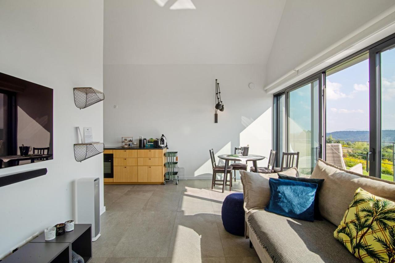 Villa Relax With Swimming Pool And Mountain View Bukow Exteriör bild