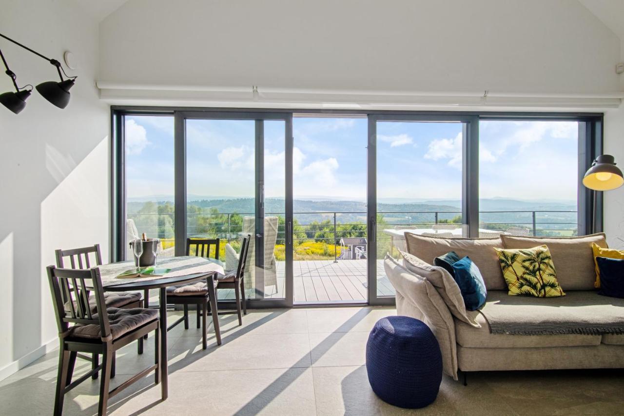 Villa Relax With Swimming Pool And Mountain View Bukow Exteriör bild