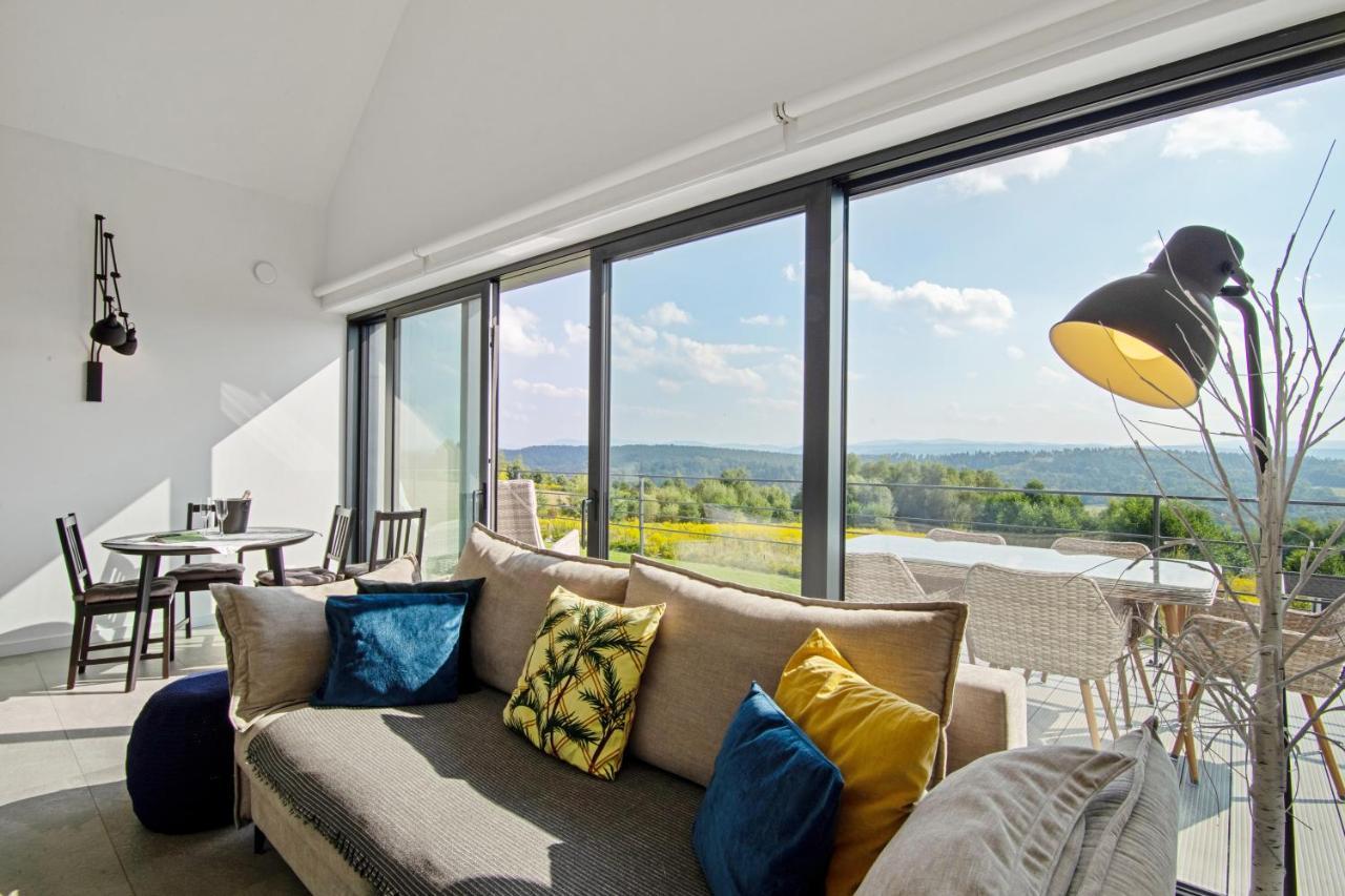 Villa Relax With Swimming Pool And Mountain View Bukow Exteriör bild