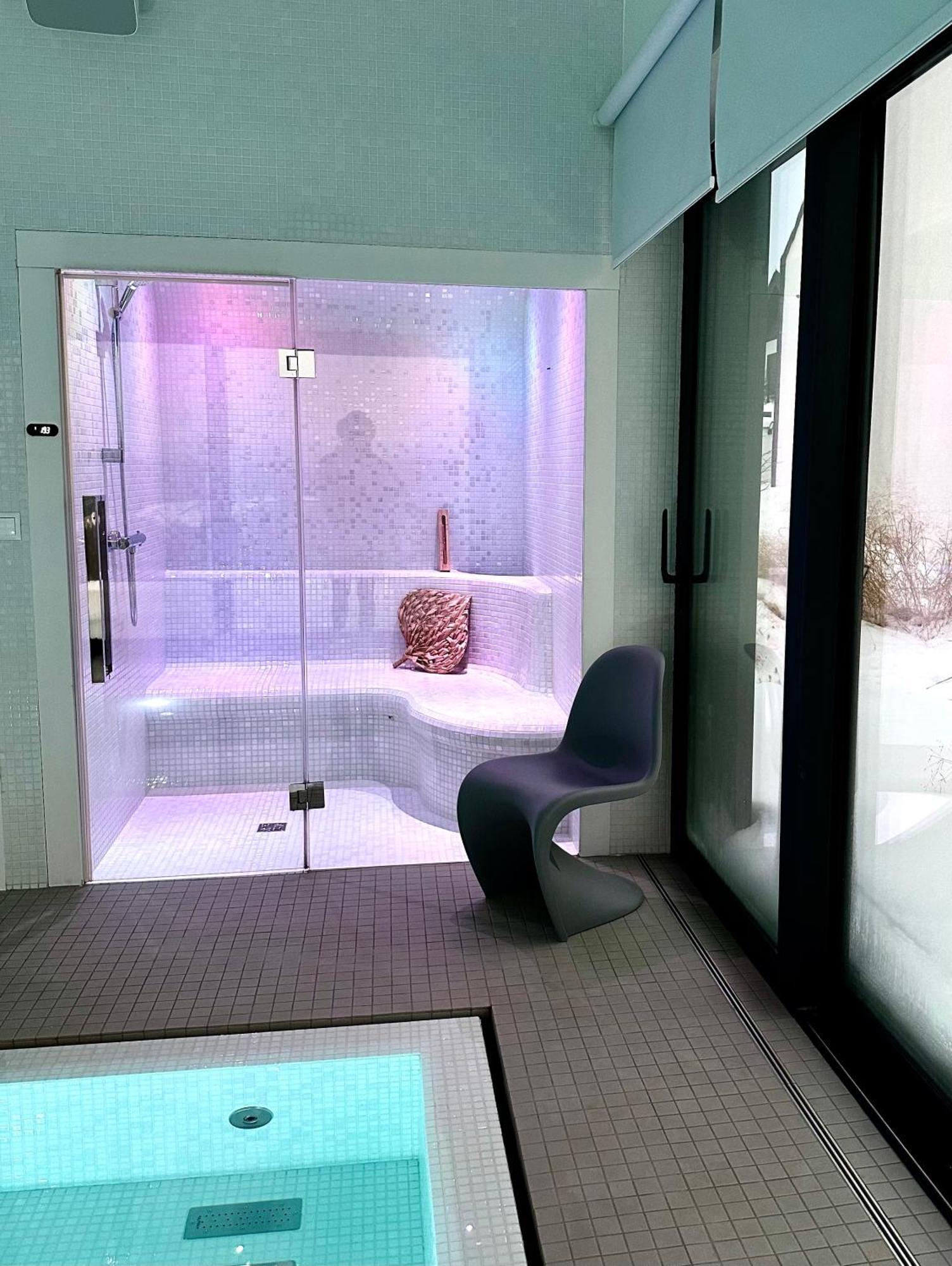 Villa Relax With Swimming Pool And Mountain View Bukow Exteriör bild