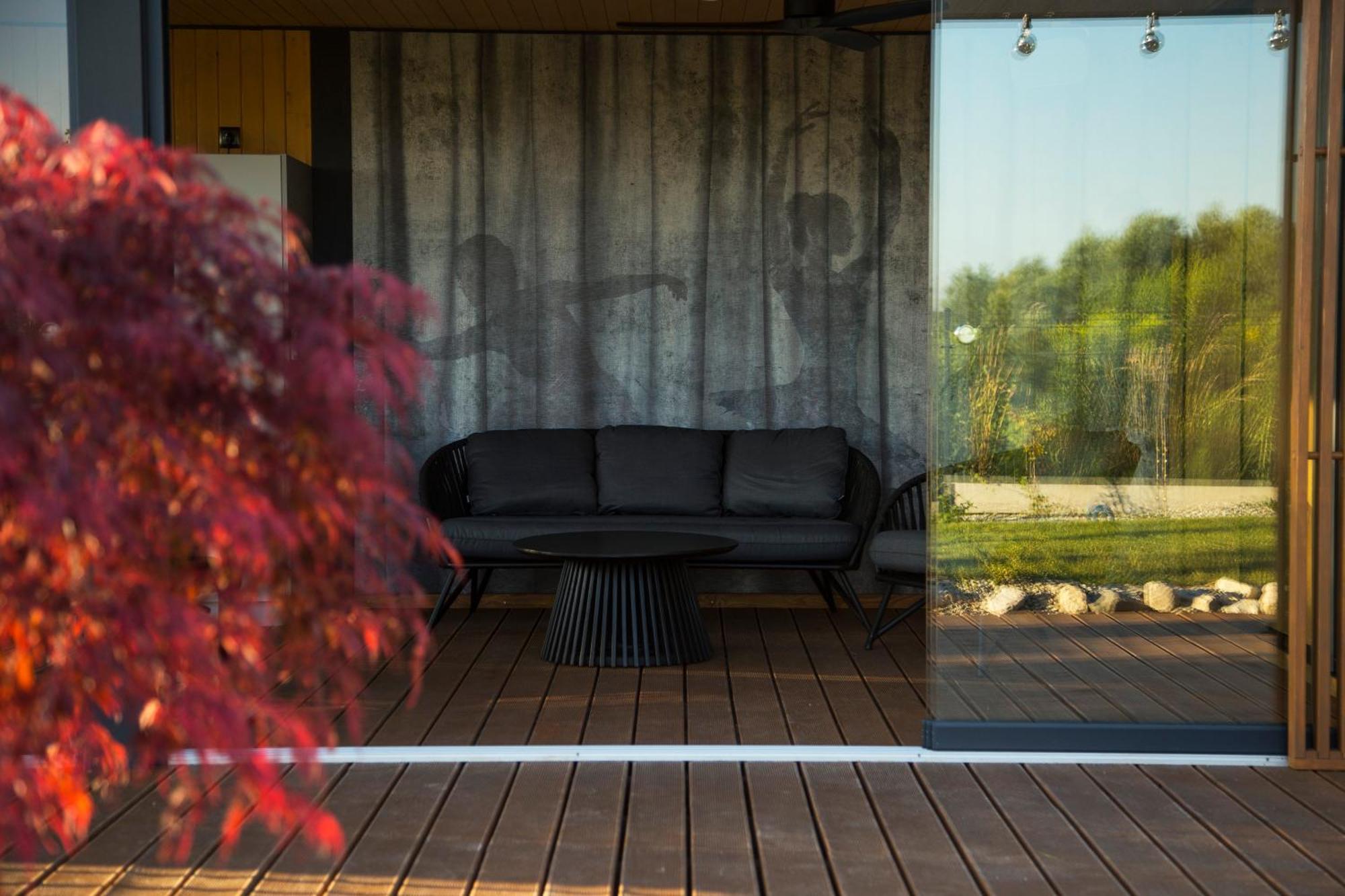 Villa Relax With Swimming Pool And Mountain View Bukow Exteriör bild