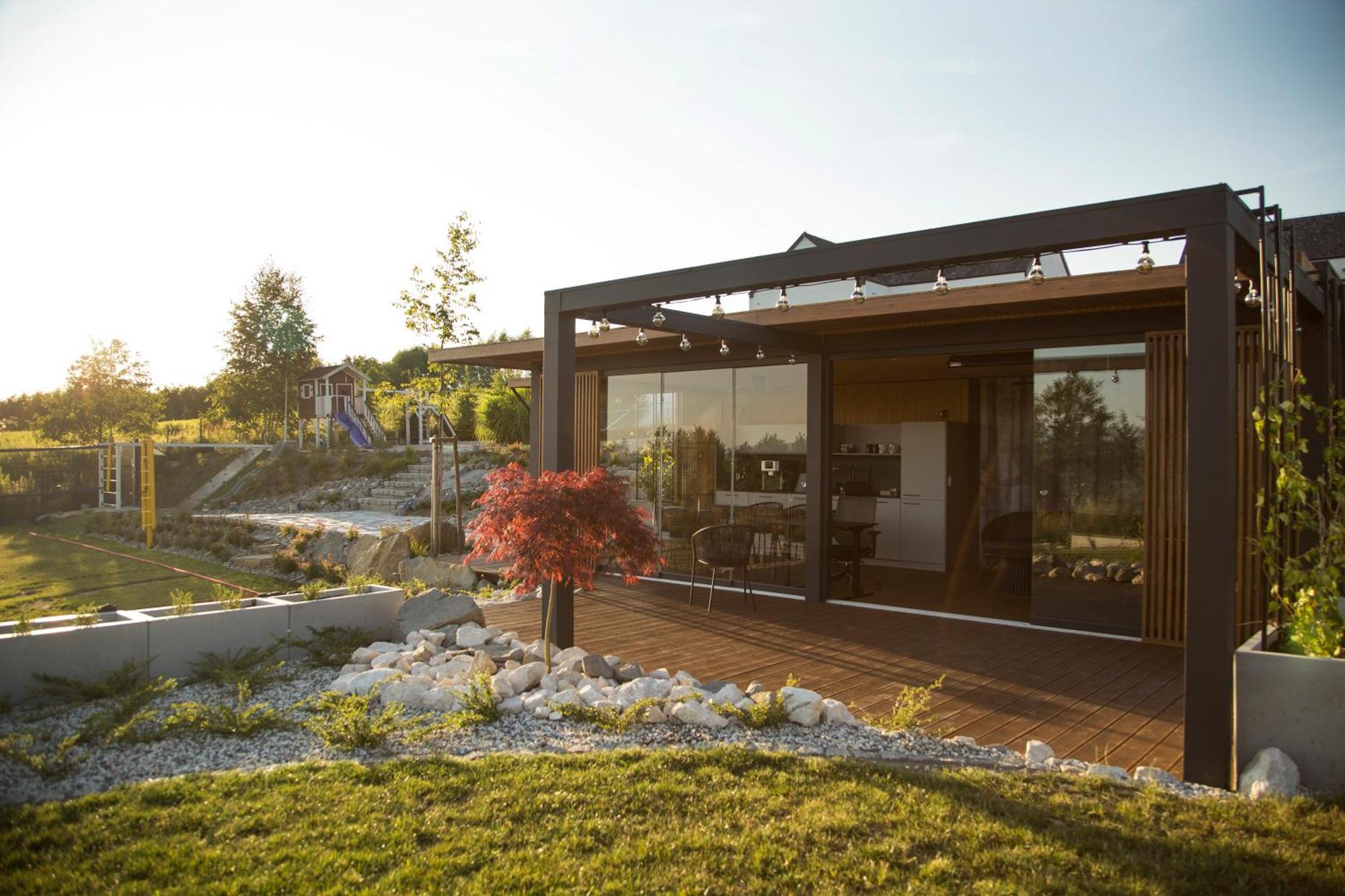 Villa Relax With Swimming Pool And Mountain View Bukow Exteriör bild