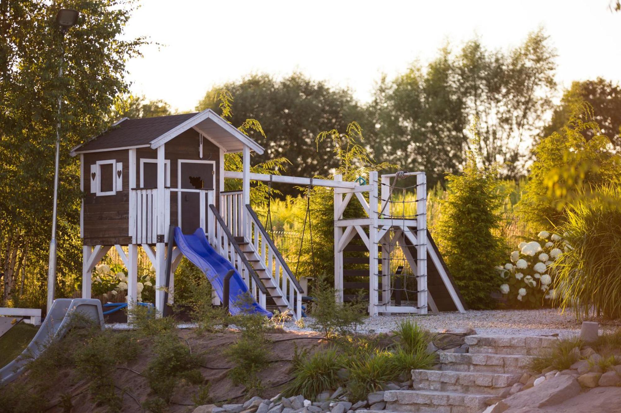 Villa Relax With Swimming Pool And Mountain View Bukow Exteriör bild