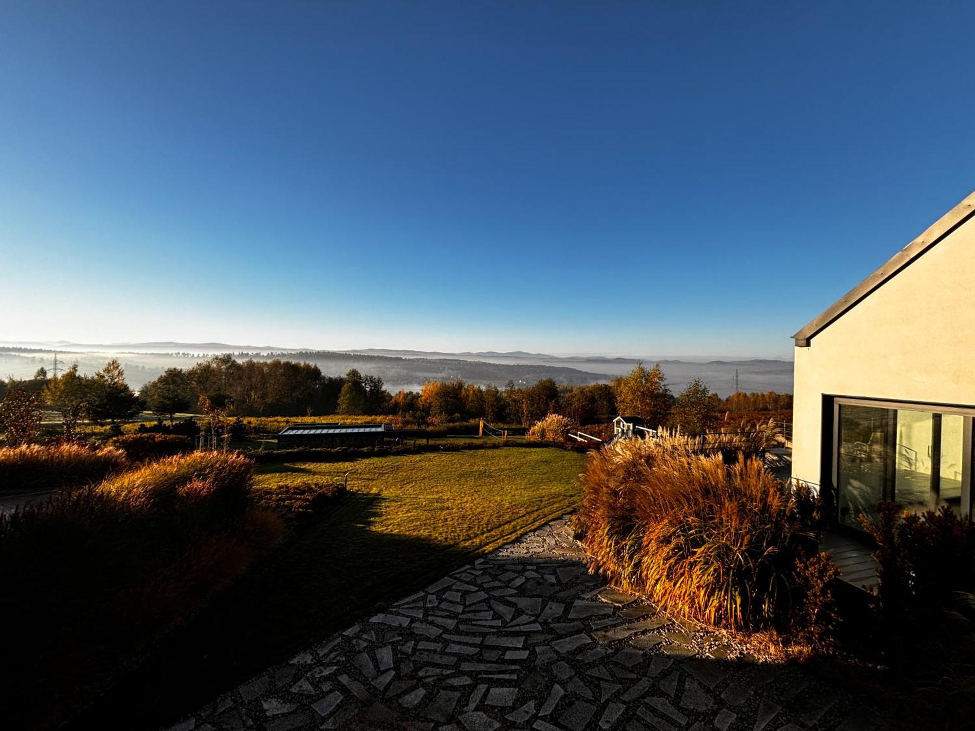 Villa Relax With Swimming Pool And Mountain View Bukow Exteriör bild
