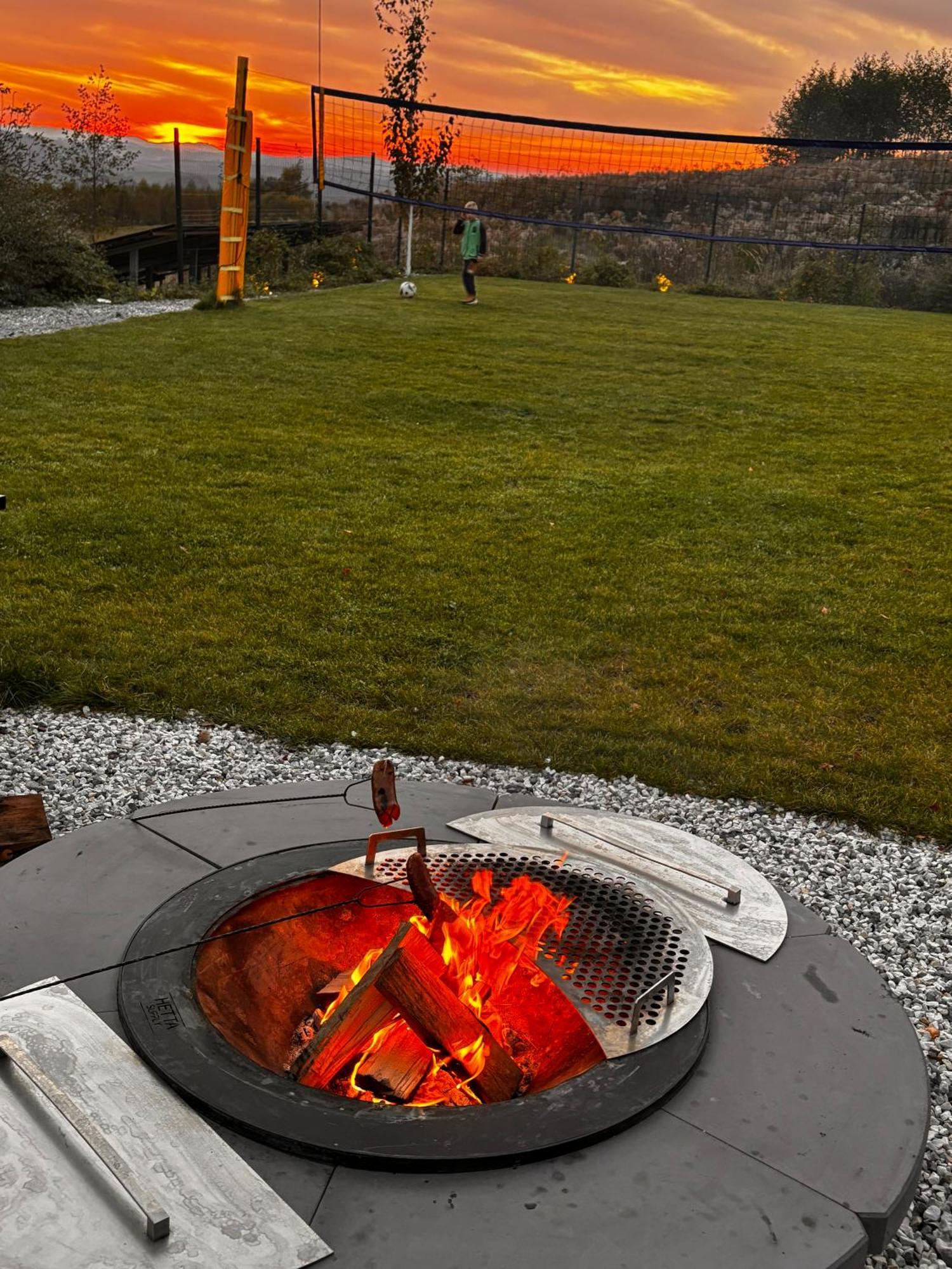 Villa Relax With Swimming Pool And Mountain View Bukow Exteriör bild