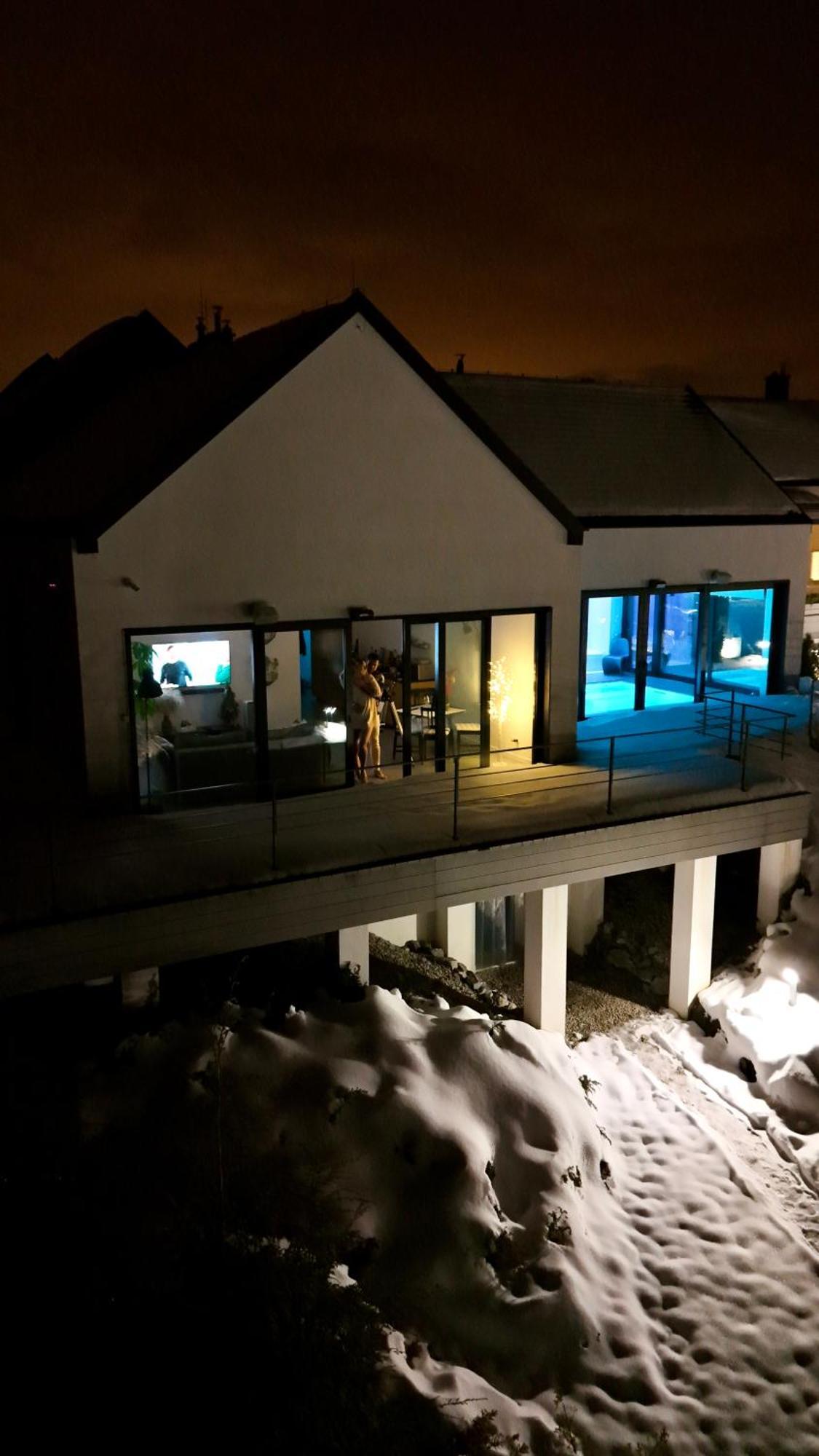 Villa Relax With Swimming Pool And Mountain View Bukow Exteriör bild