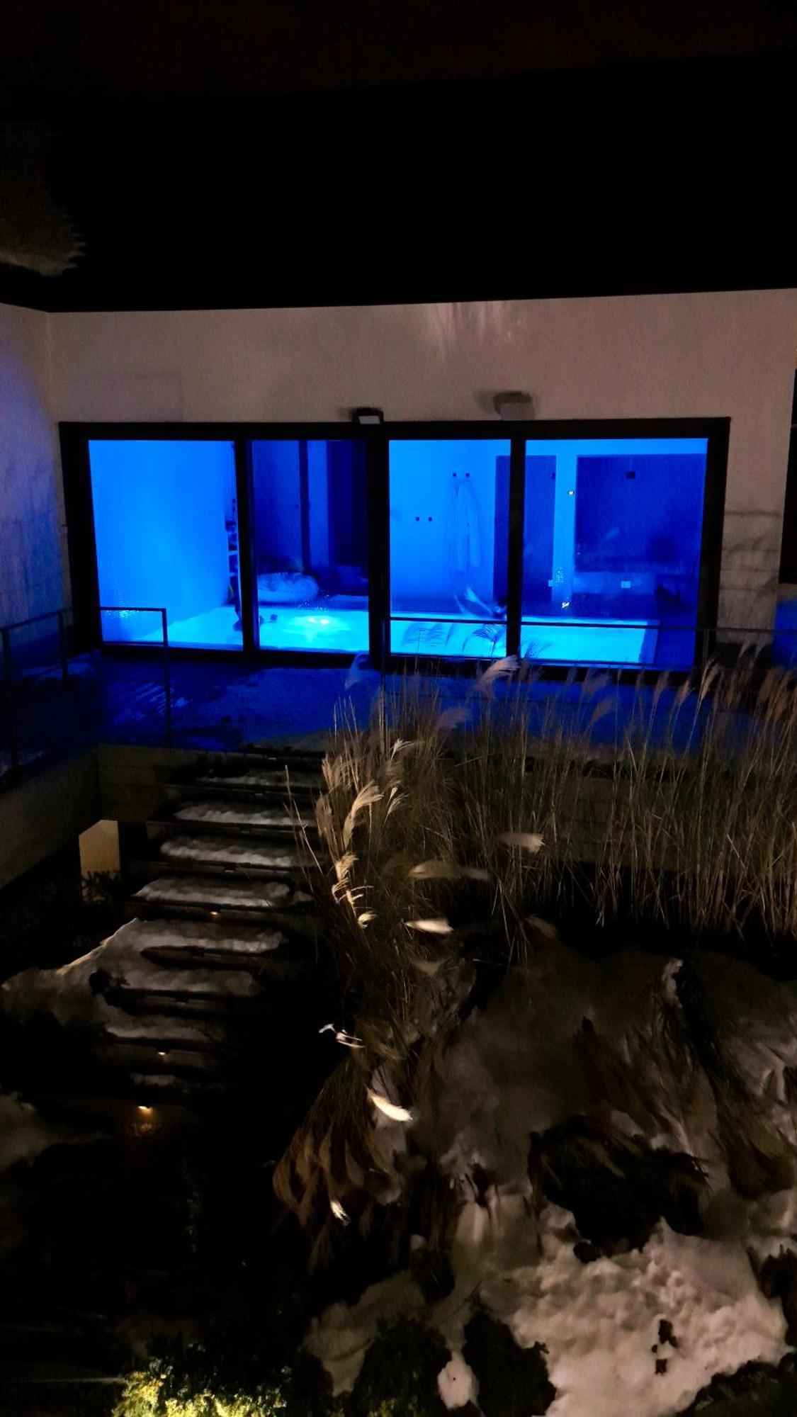 Villa Relax With Swimming Pool And Mountain View Bukow Exteriör bild