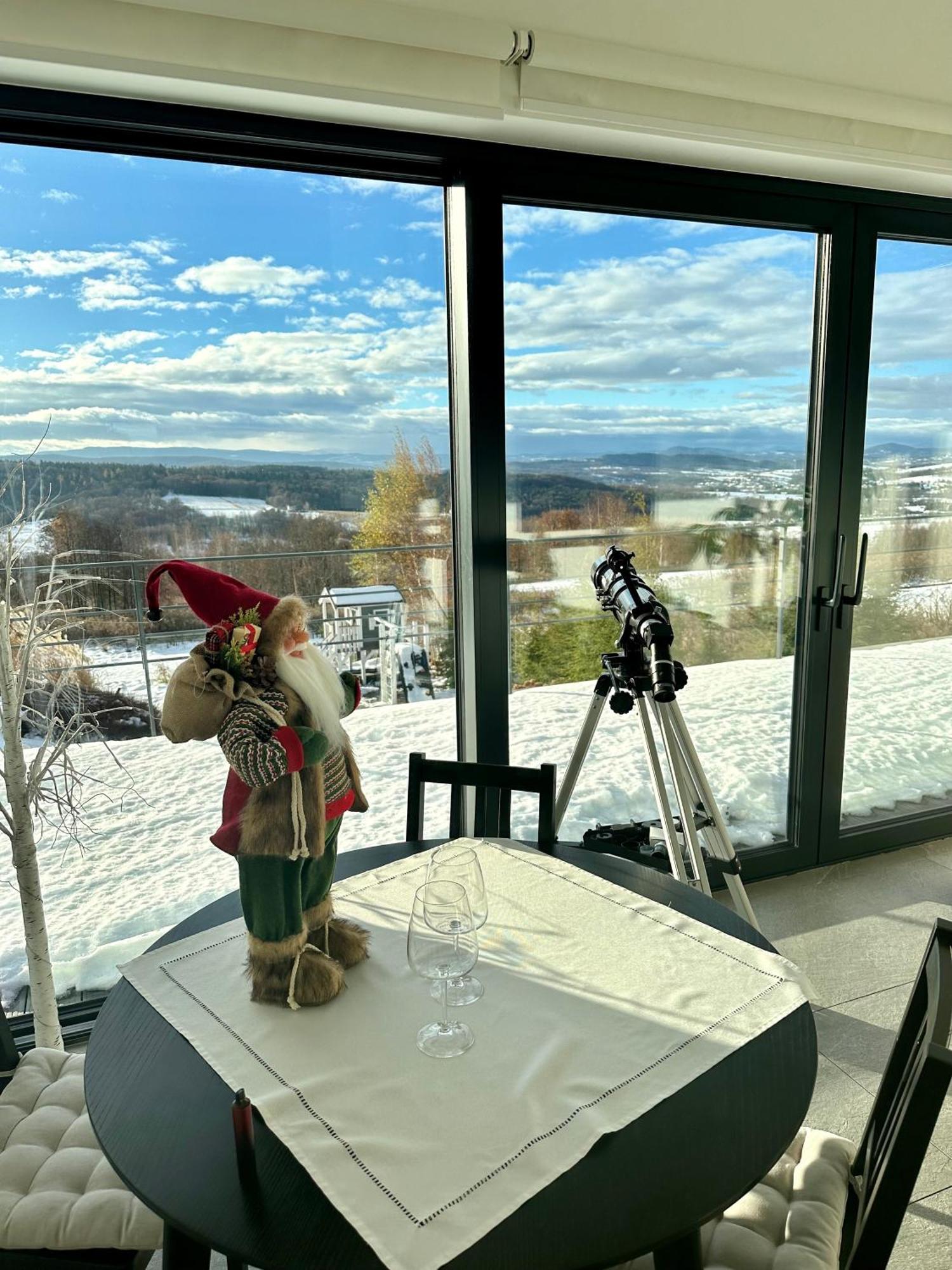 Villa Relax With Swimming Pool And Mountain View Bukow Exteriör bild