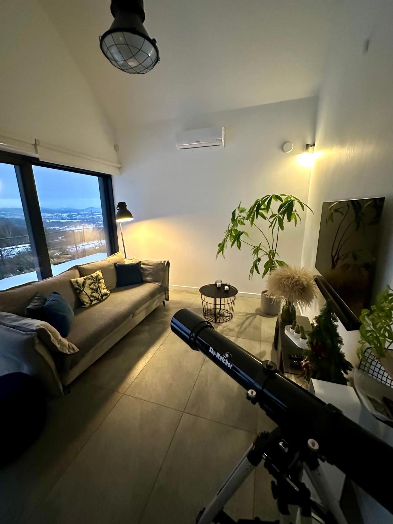Villa Relax With Swimming Pool And Mountain View Bukow Exteriör bild