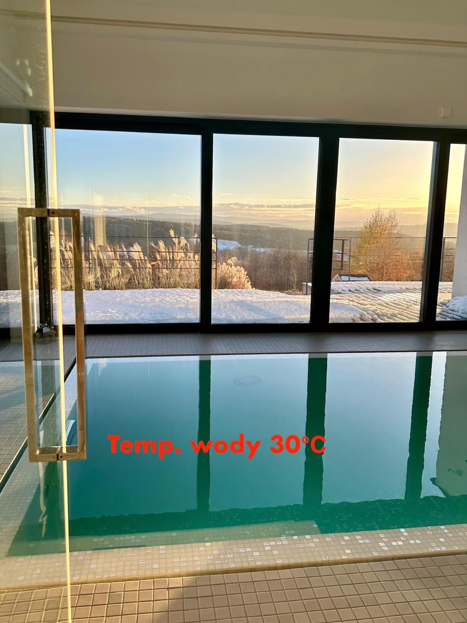 Villa Relax With Swimming Pool And Mountain View Bukow Exteriör bild